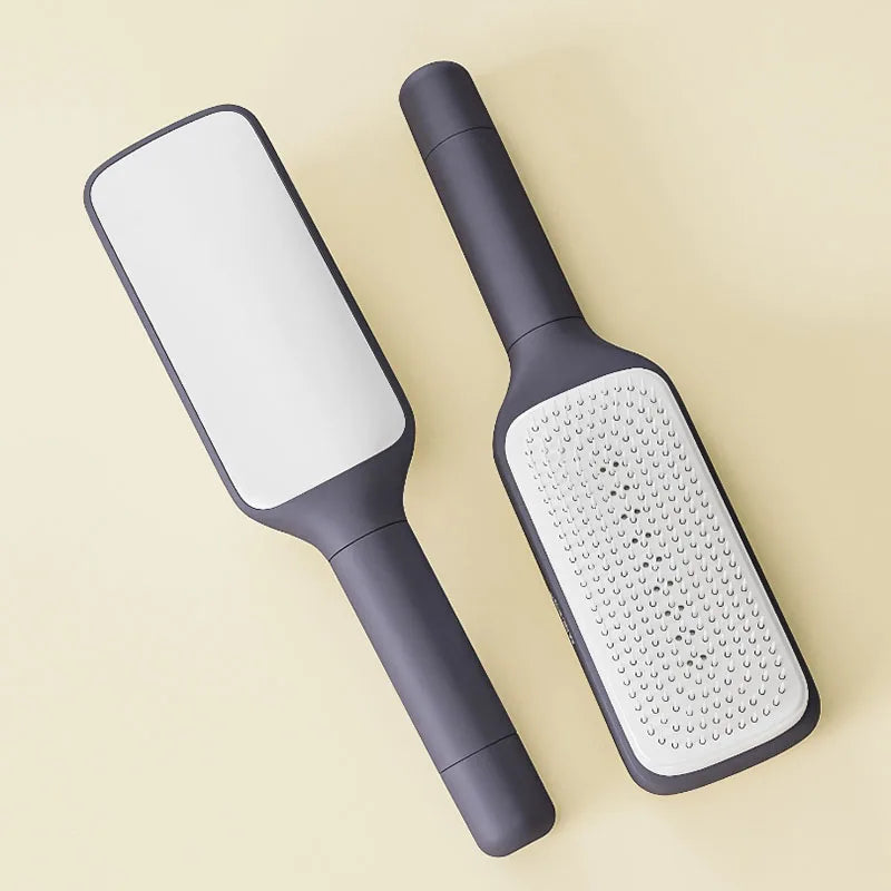 Rotatable Self Cleaning Hair Brush Massage Air Cushion Comb Magic Retractable Comb for Women Anti-Static Hair Smoothing Comb
