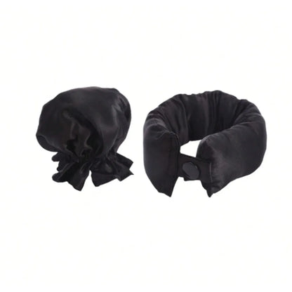 2/4/6Pcs Satin Heatless Curling Set Overnight Curl Blowout Rods Soft Hair Curlers to Sleep in Bun Bons Heatless Curls Bonnet Cap